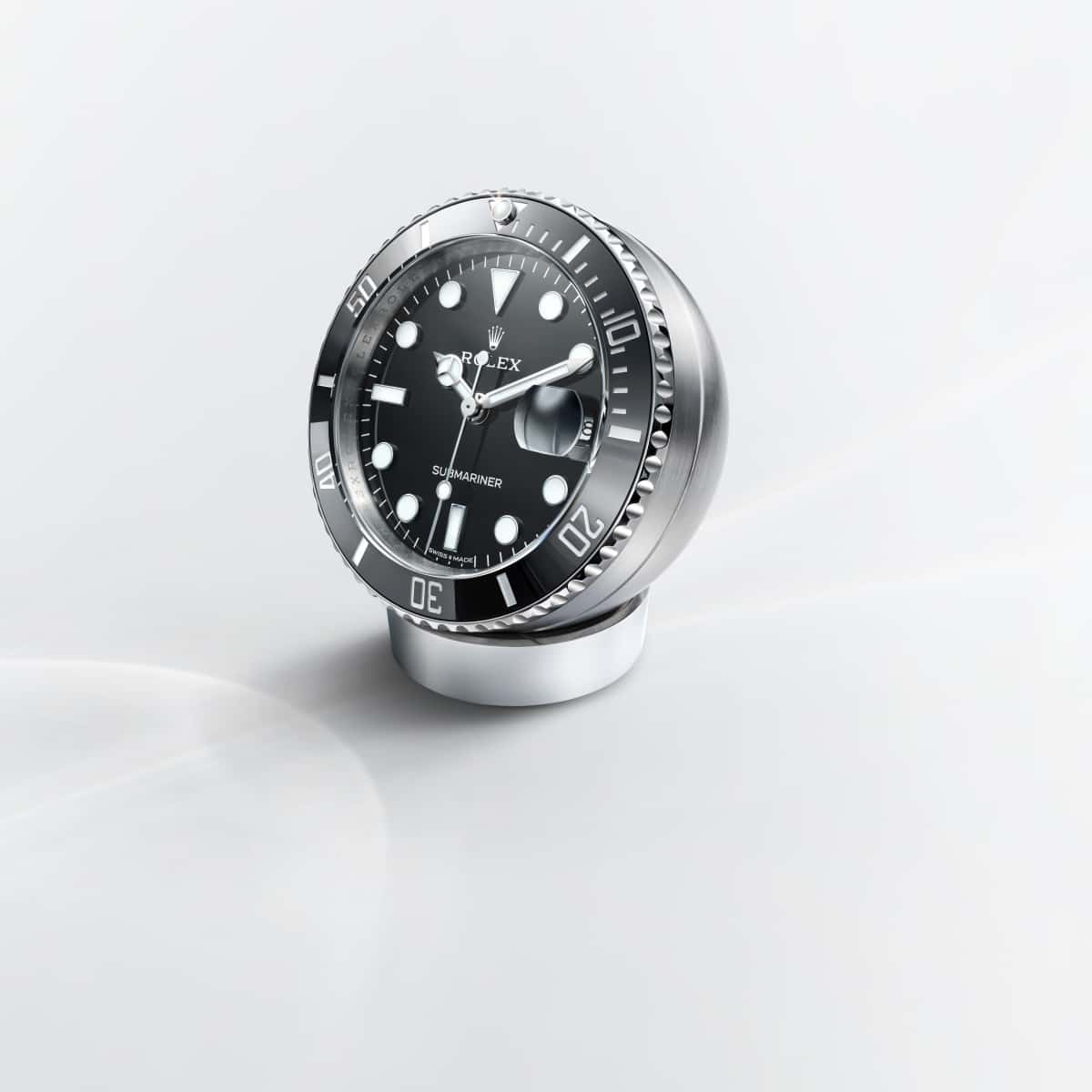 Depiction pertaining to the Rolex Submariner Date Desk Clock