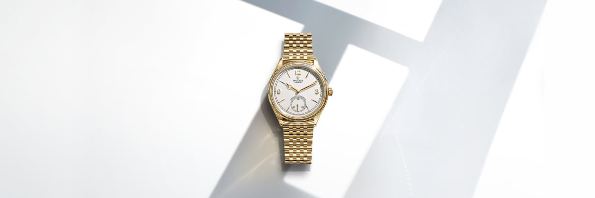 The Rolex Perpetual 1908 Collection Cutting-edge Classicism Hero Image