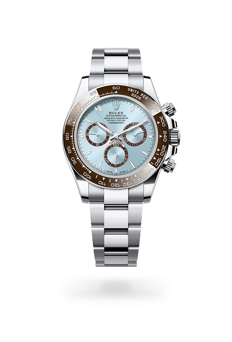 rolex cosmograph daytona in platinum, m126506-0001 - howard fine jewellers