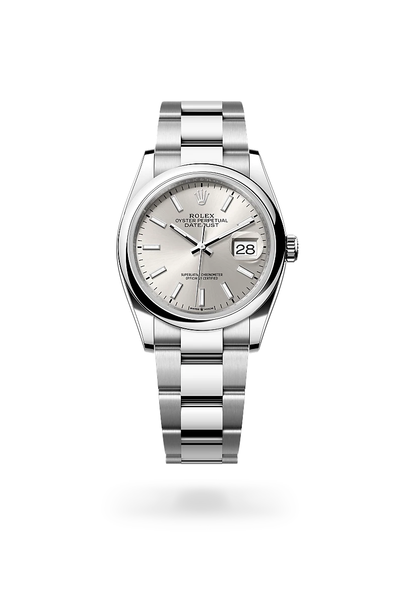 rolex datejust in oystersteel, m126200-0002 - howard fine jewellers