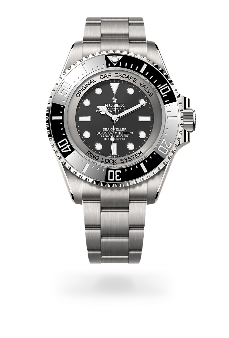 rolex deepsea in rlx titanium, m126067-0001 - howard fine jewellers