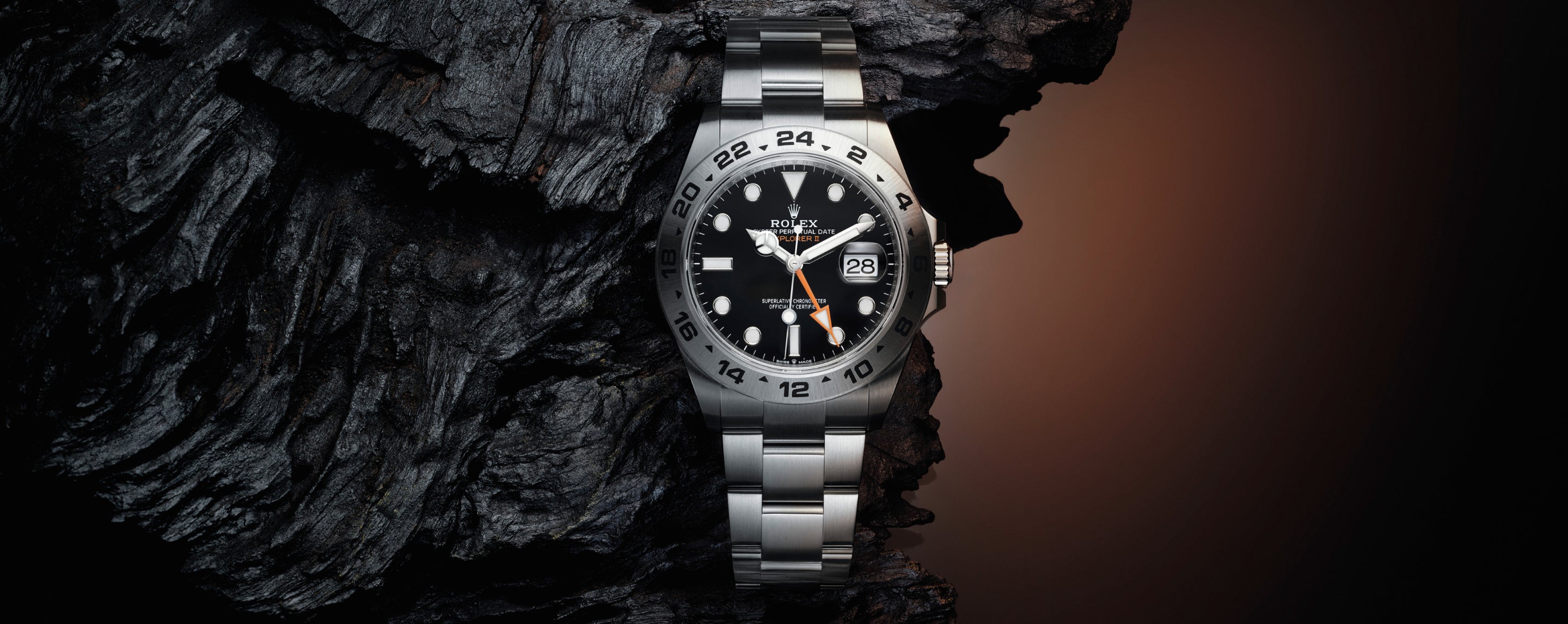 Depiction Pertaining to Rolex Explorer II
