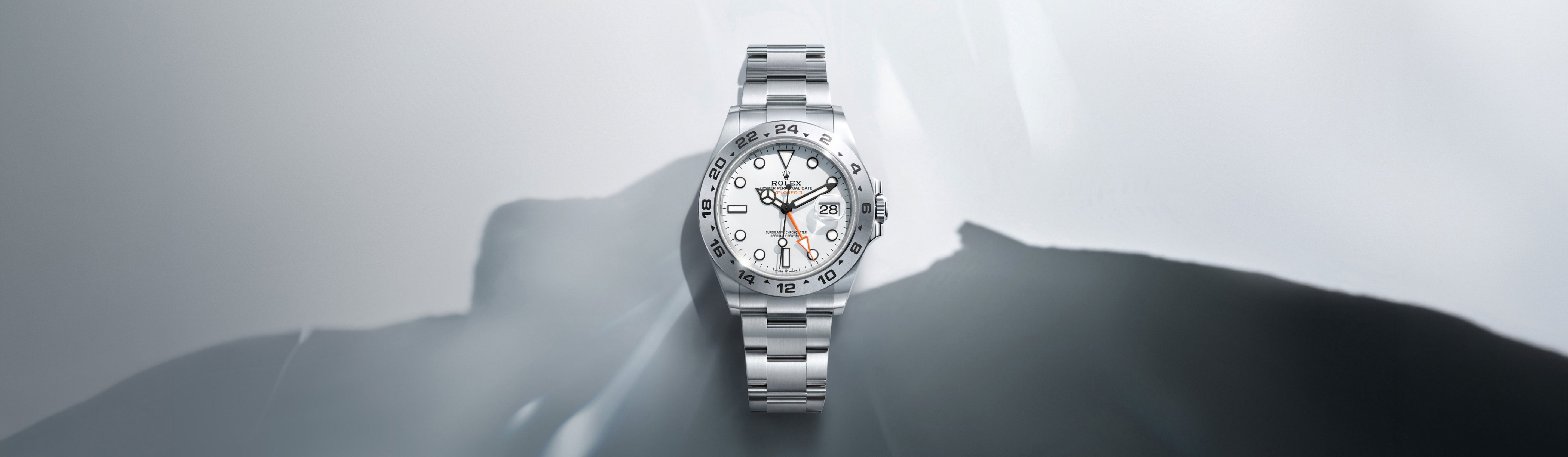 Depiction Pertaining to Rolex Explorer II