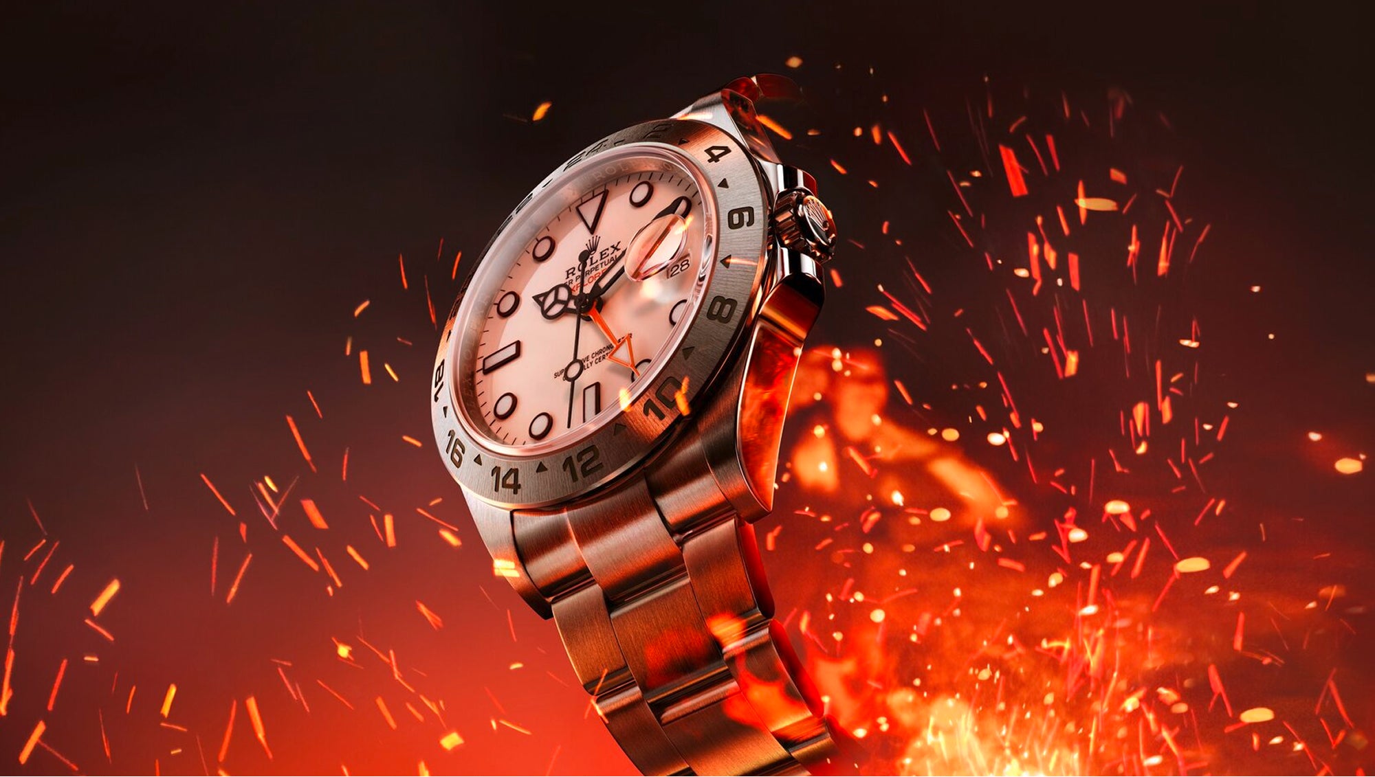 Depiction Pertaining to Rolex Explorer II