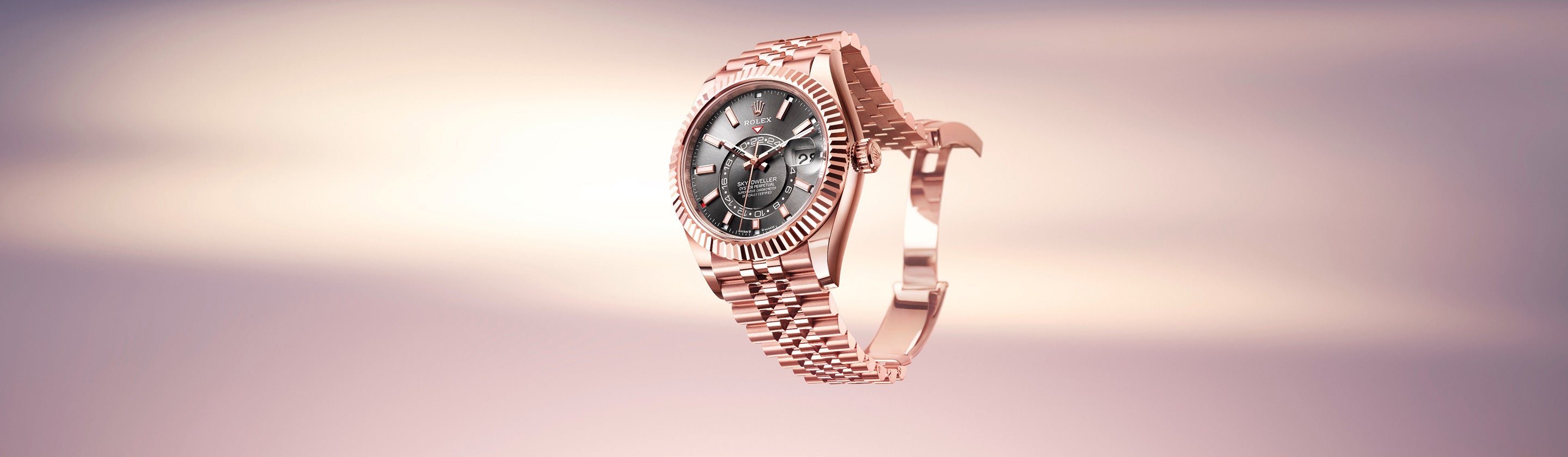 New Rolex Sky Dweller Watches 2024 Howard Fine Jewellers