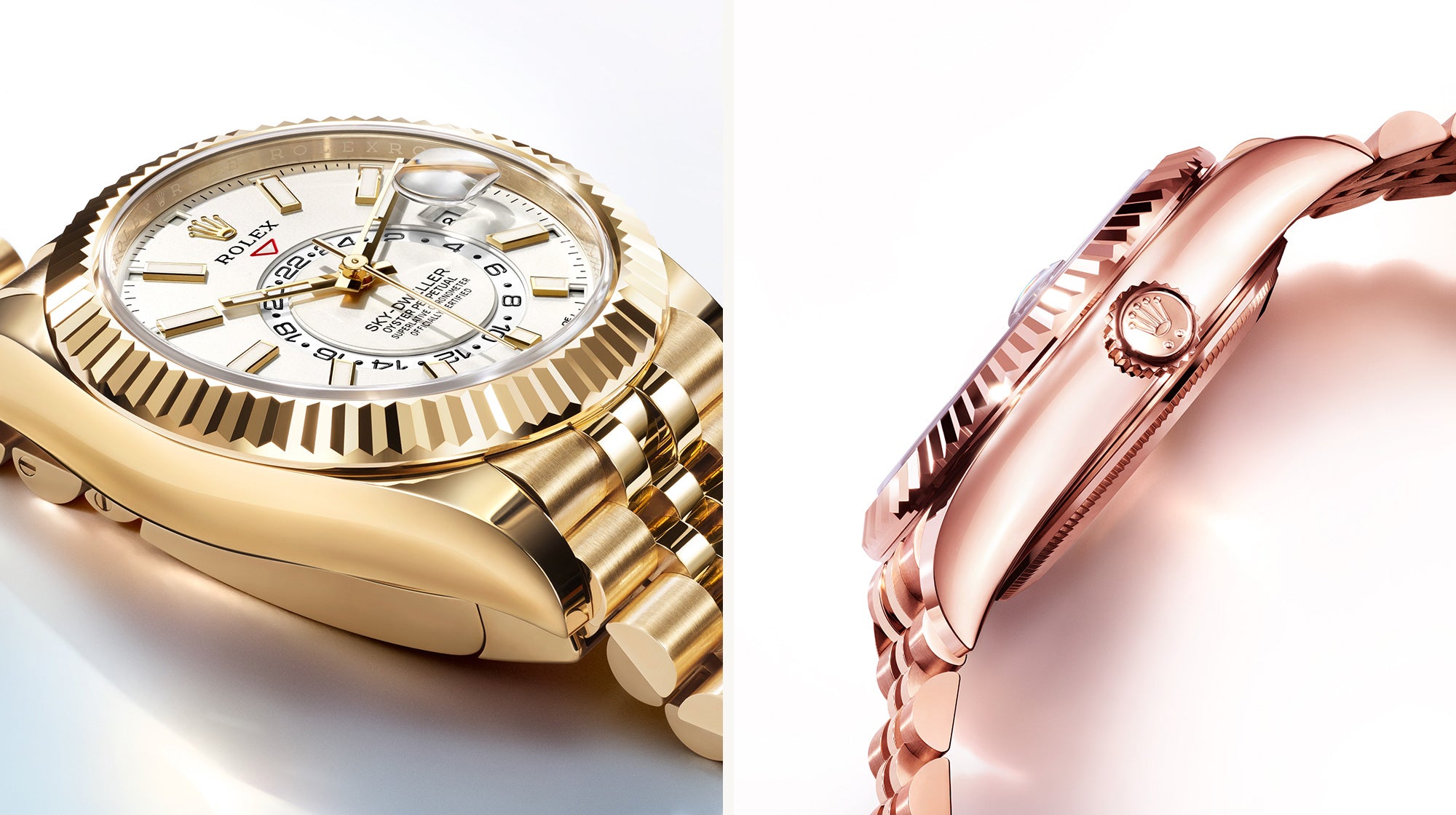 Gold rolex new deals