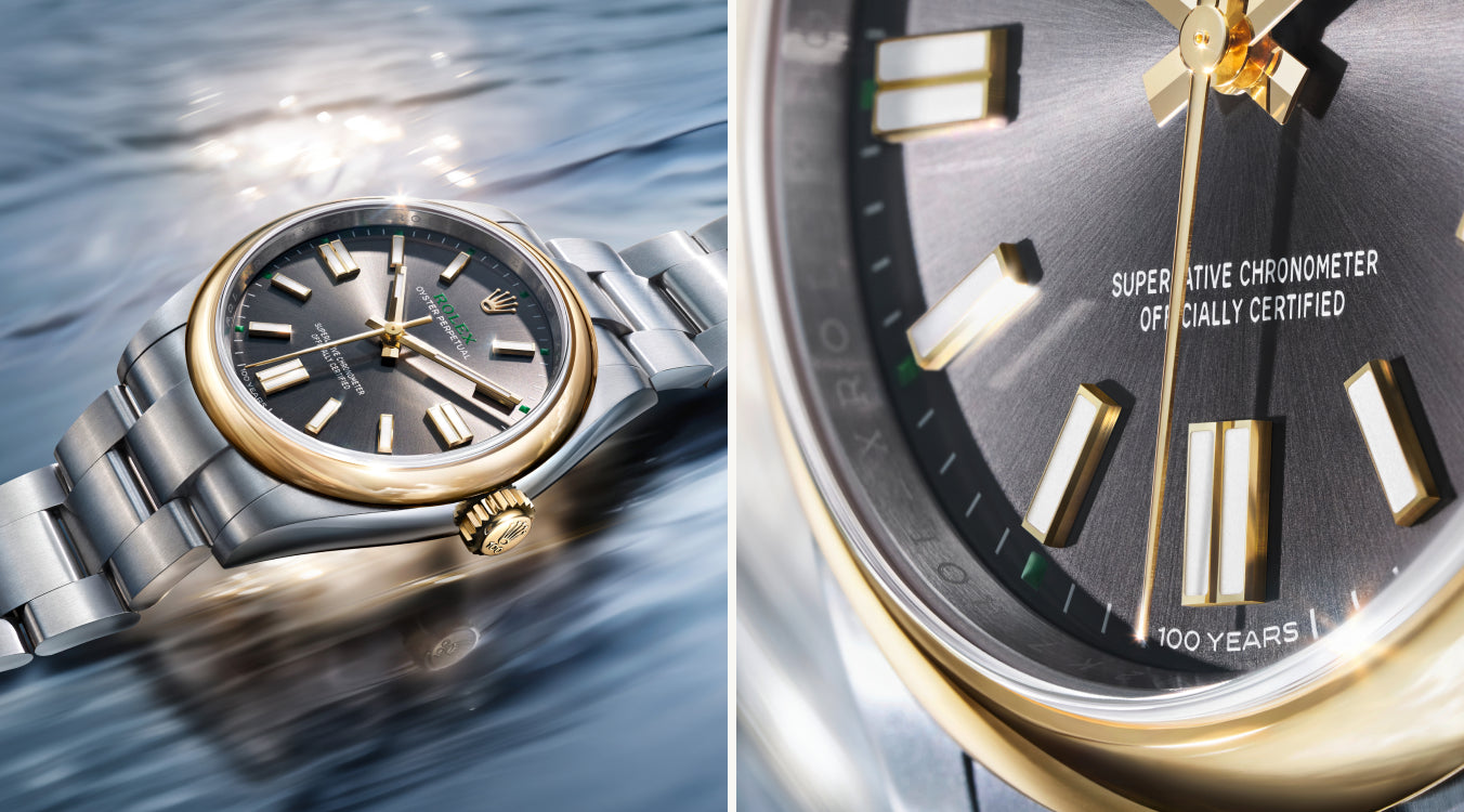 Depiction Pertaining to Rolex Oyster Perpetual