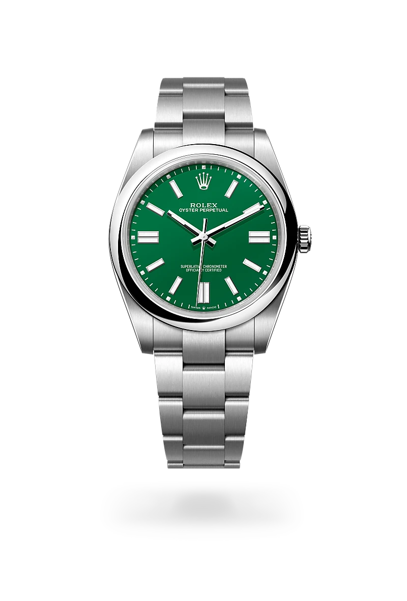 rolex oyster perpetual in oystersteel, m124300-0005 - howard fine jewellers