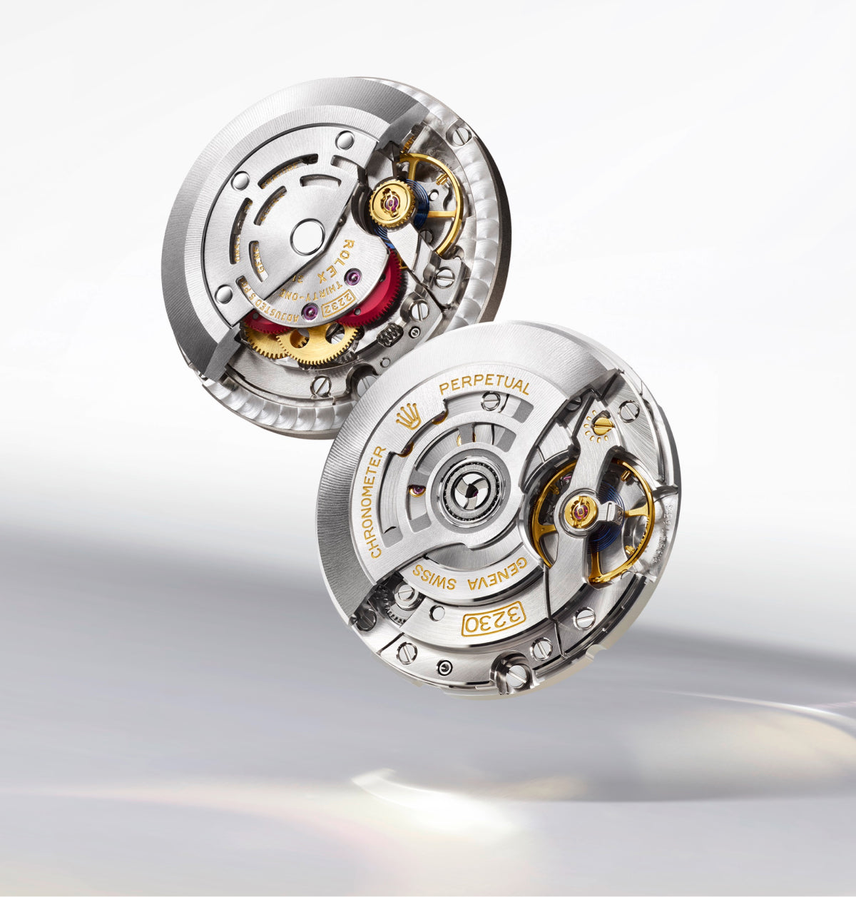 Rolex Oyster Perpetual Movement