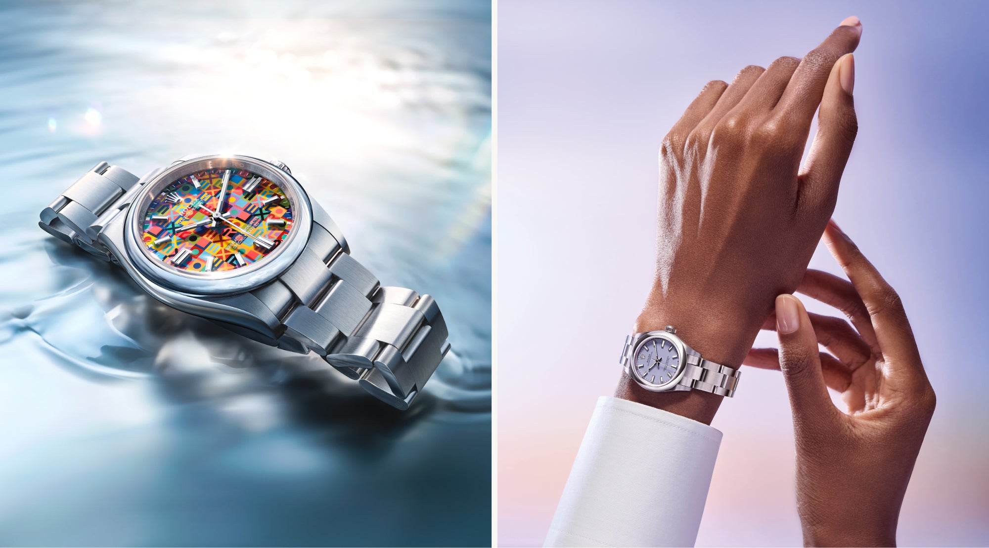 Depiction Pertaining to Rolex Oyster Perpetual