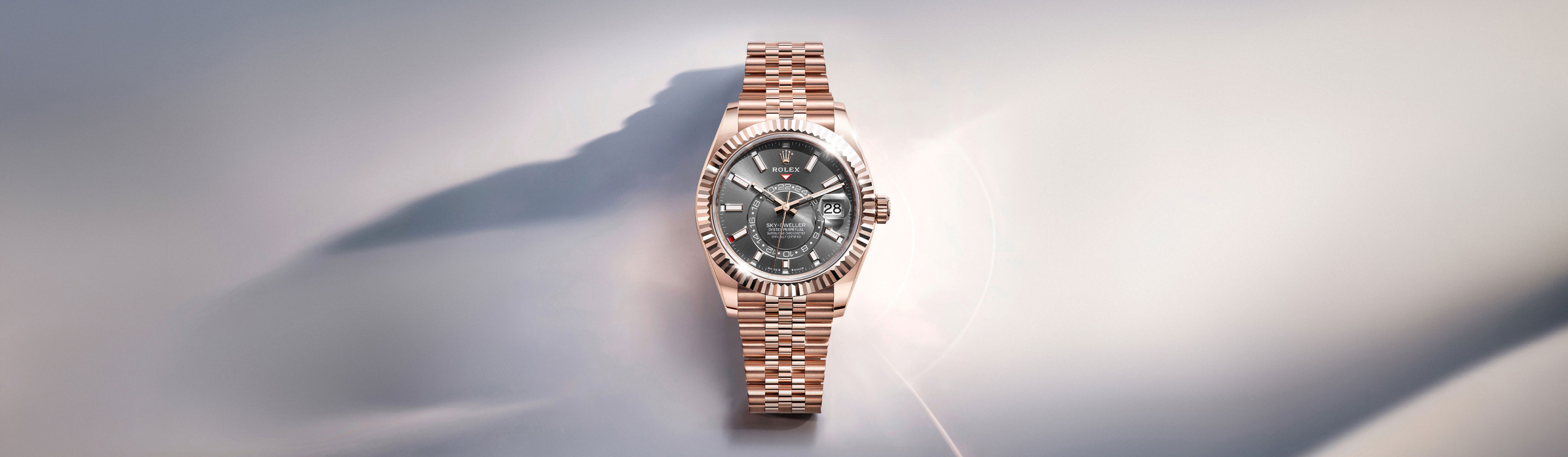 Depiction Pertaining to Rolex Sky-Dweller