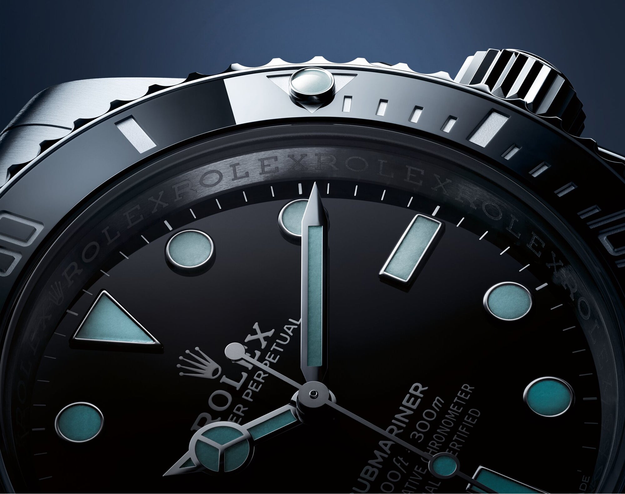Depiction Pertaining to Rolex Submariner