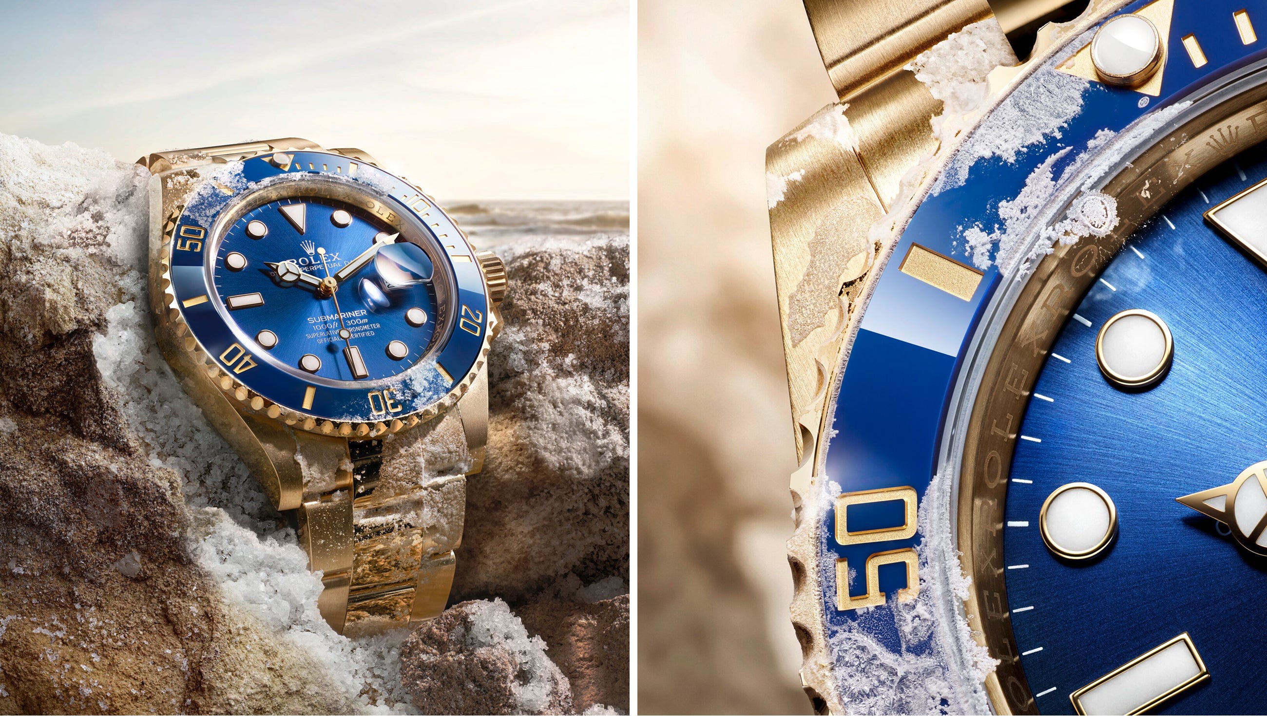 Depiction Pertaining to Rolex Submariner