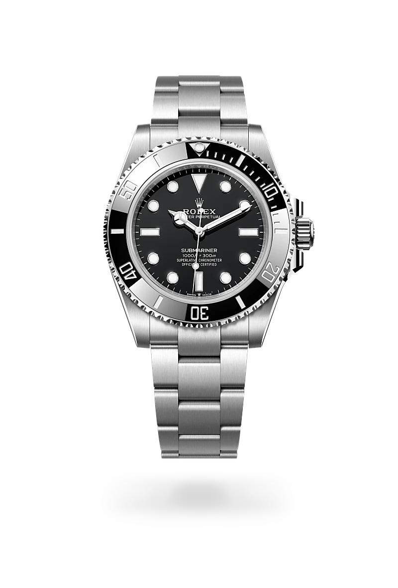 rolex submariner in oystersteel, m124060-0001 - howard fine jewellers