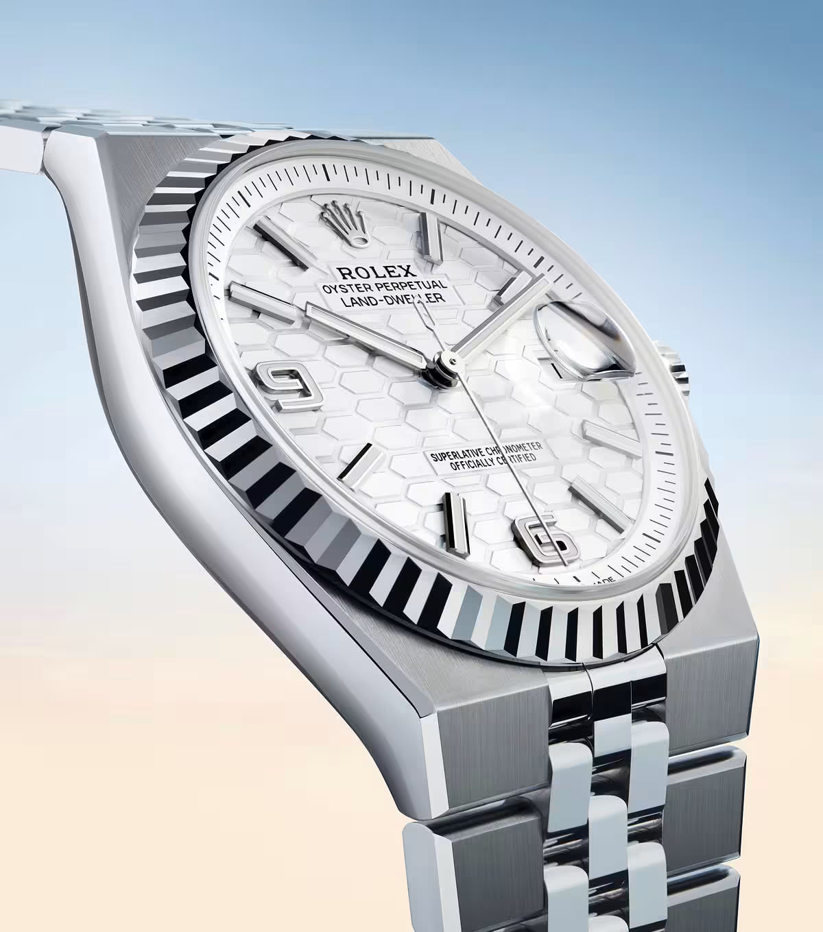 Rolex Land-Dweller Dial