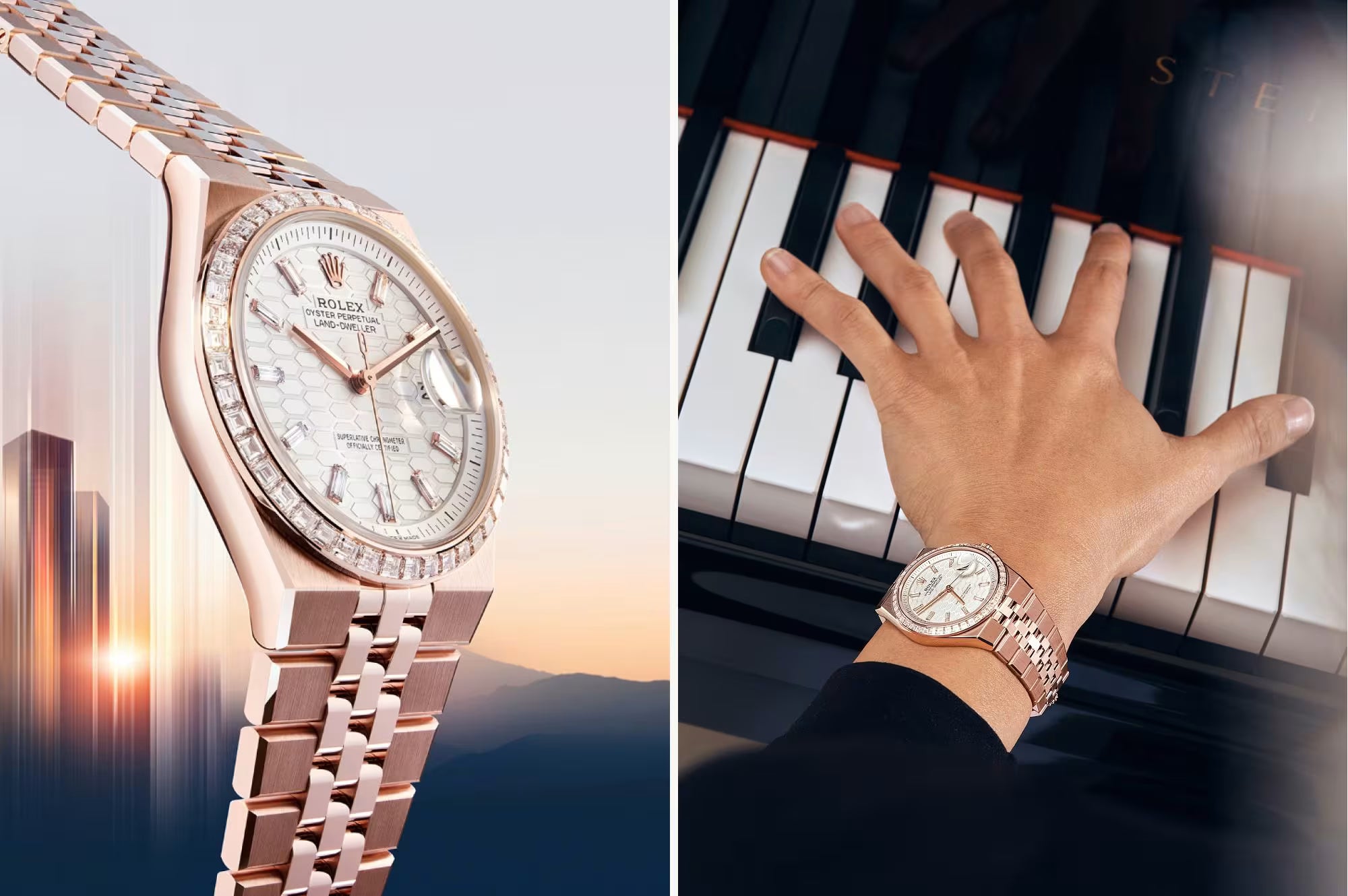 Depiction Pertaining to Rolex Land-Dweller