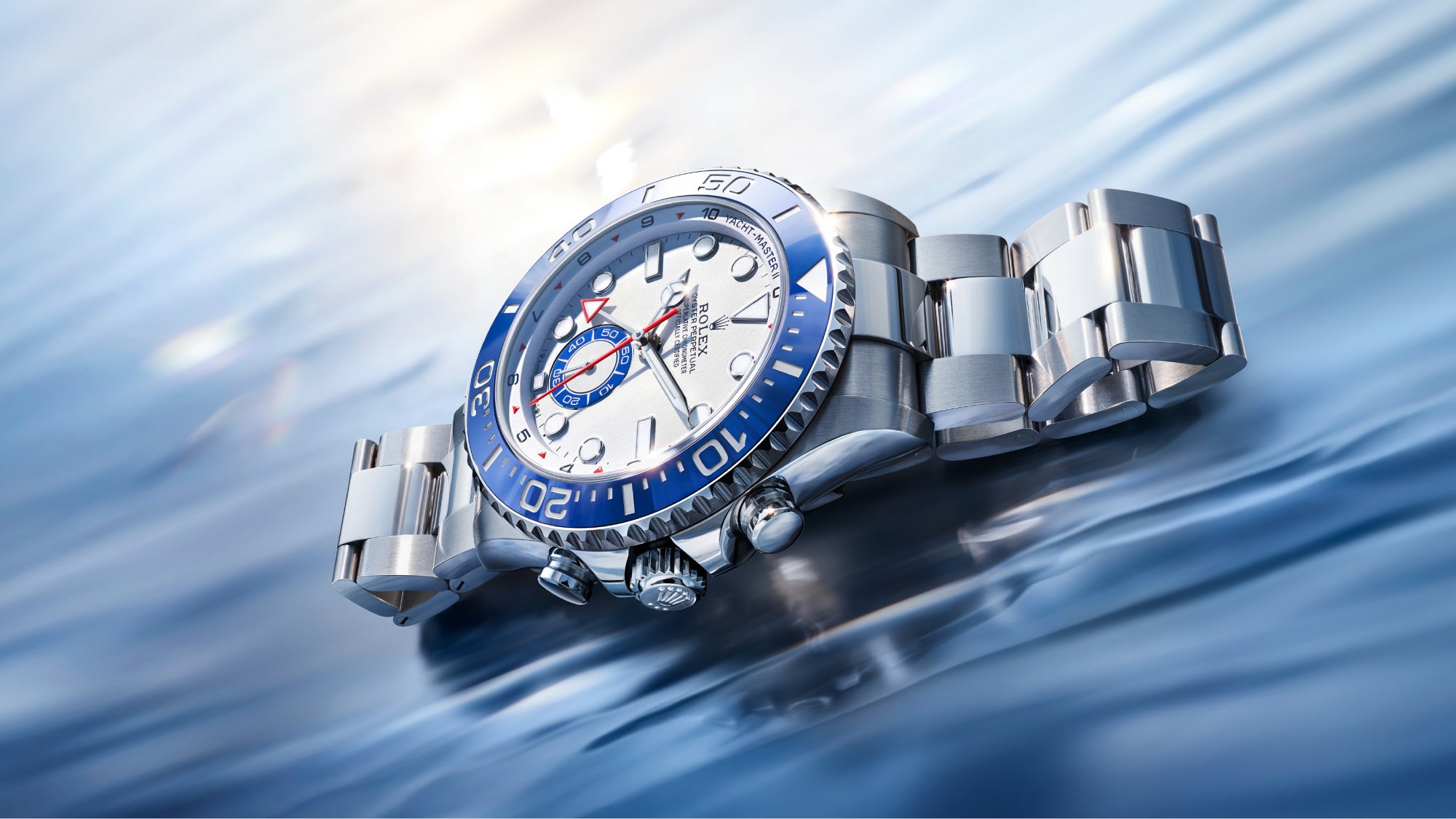 Depiction Pertaining to Rolex Yacht-Master II