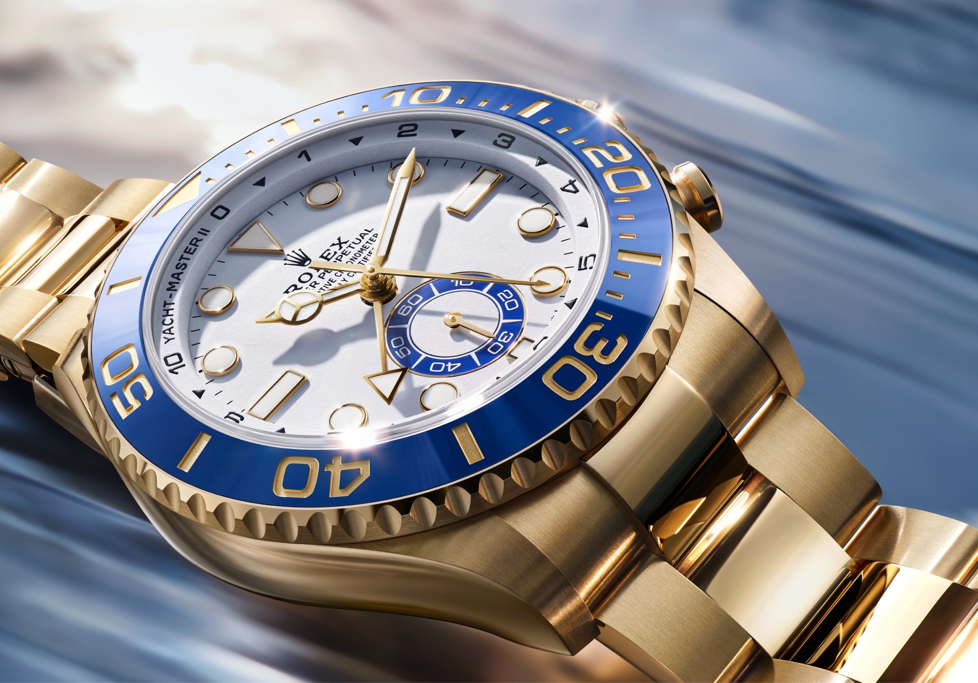 Rolex Yacht-Master II Bezel