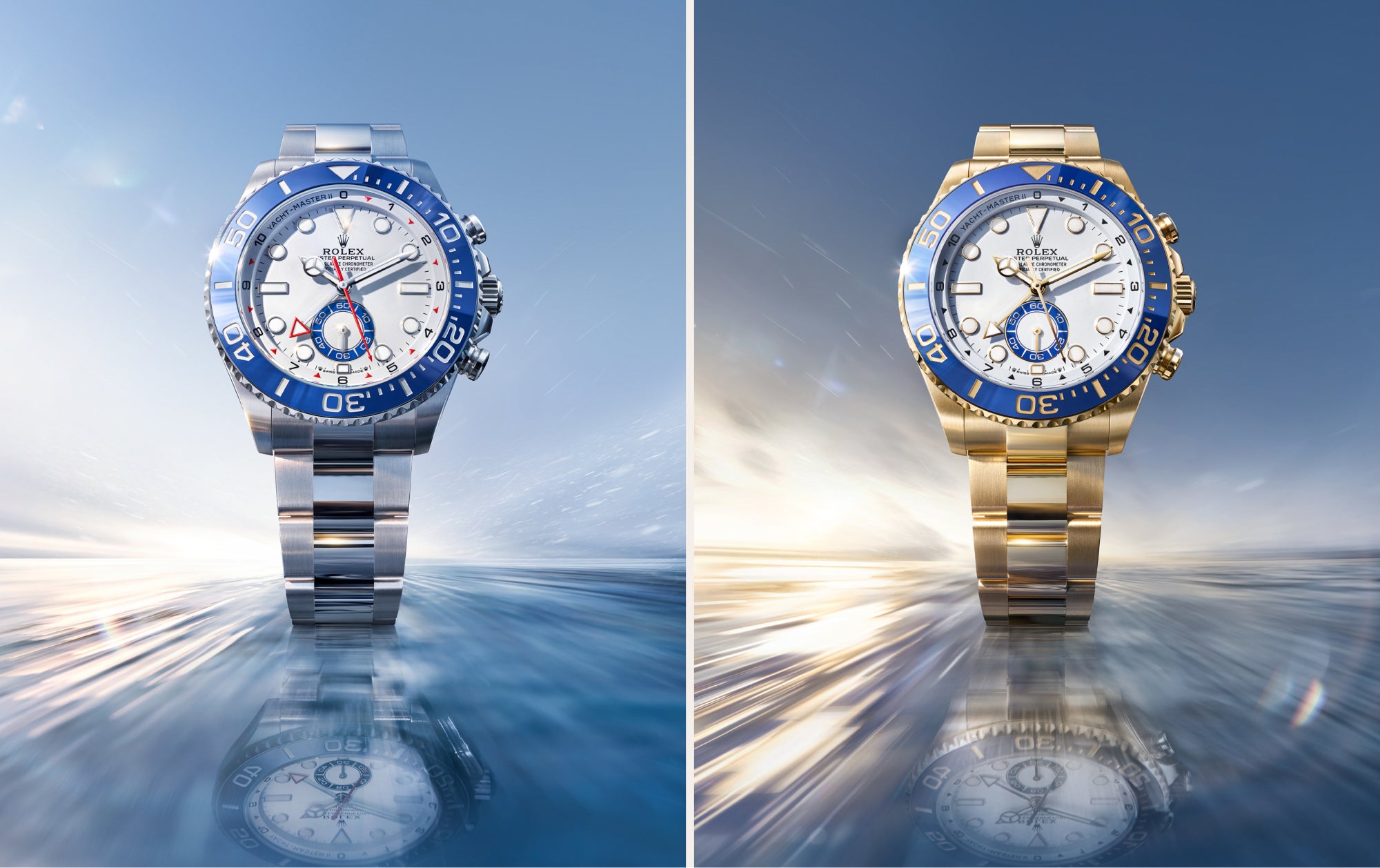 Depiction Pertaining to Rolex Yacht-Master II