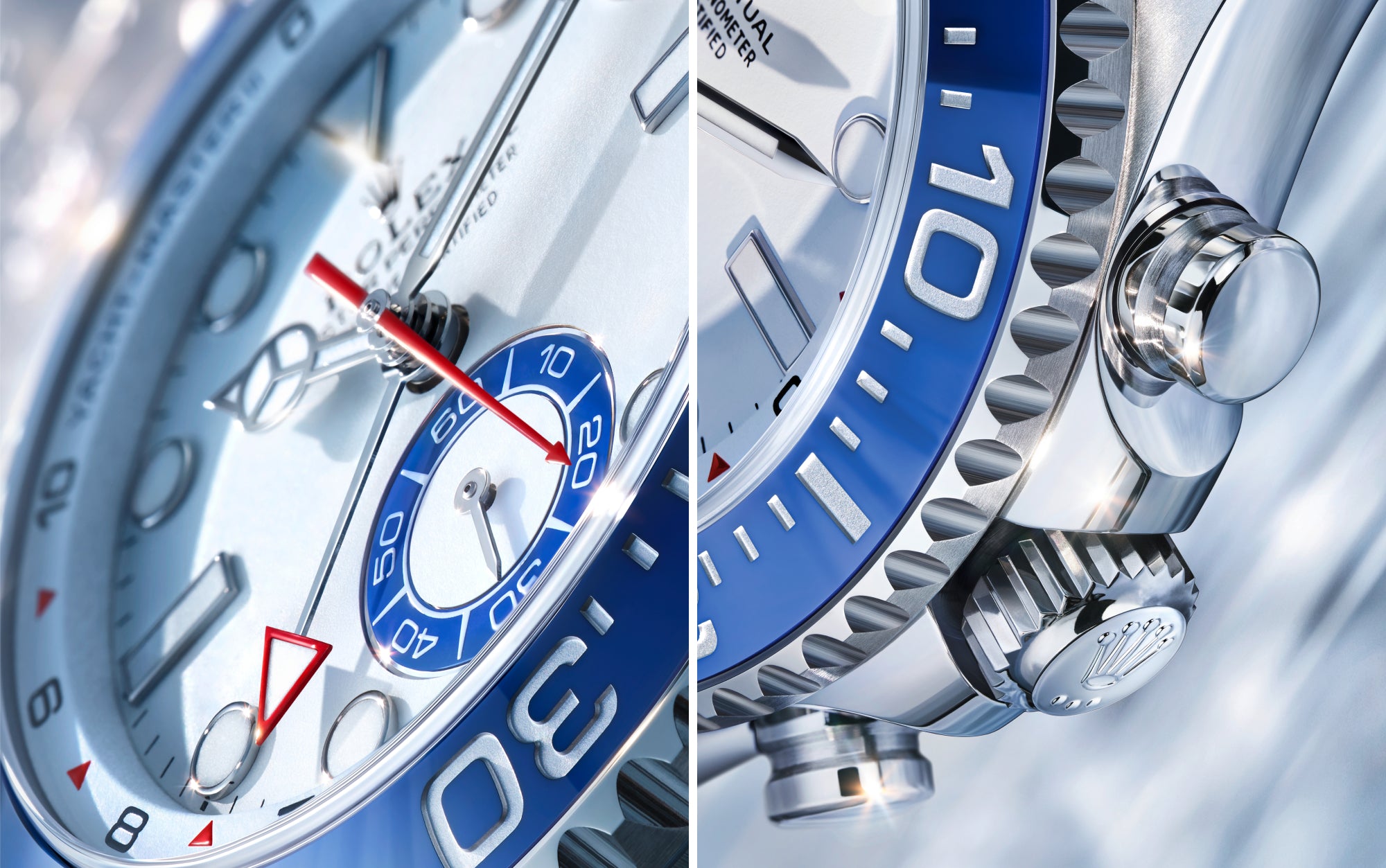 Depiction Pertaining to Rolex Yacht-Master II