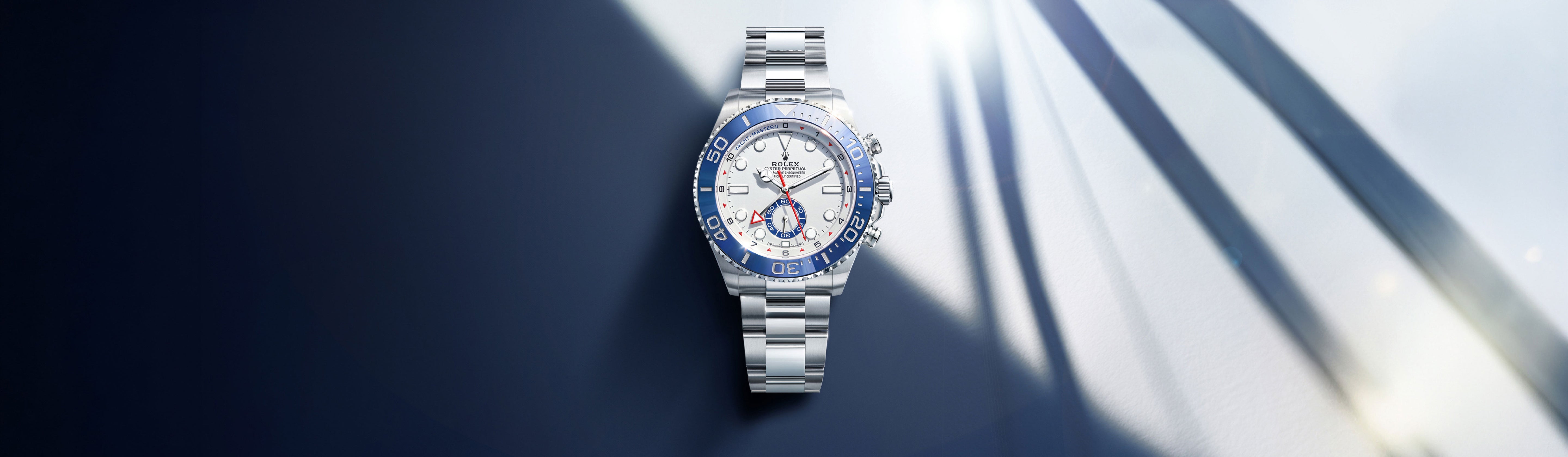 Depiction Pertaining to Rolex Yacht-Master II