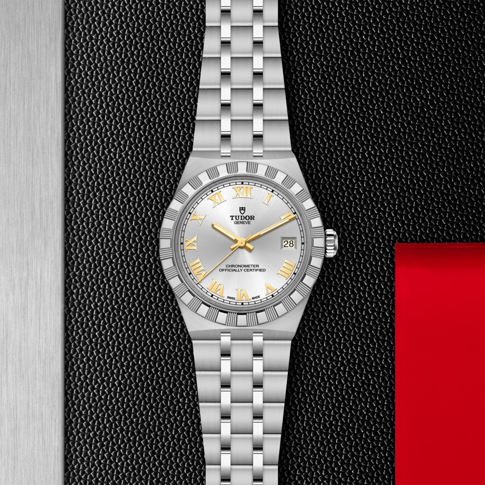 Video Thumbnail: Tudor 0104 - Tudor Royal M2836c1a0-0104