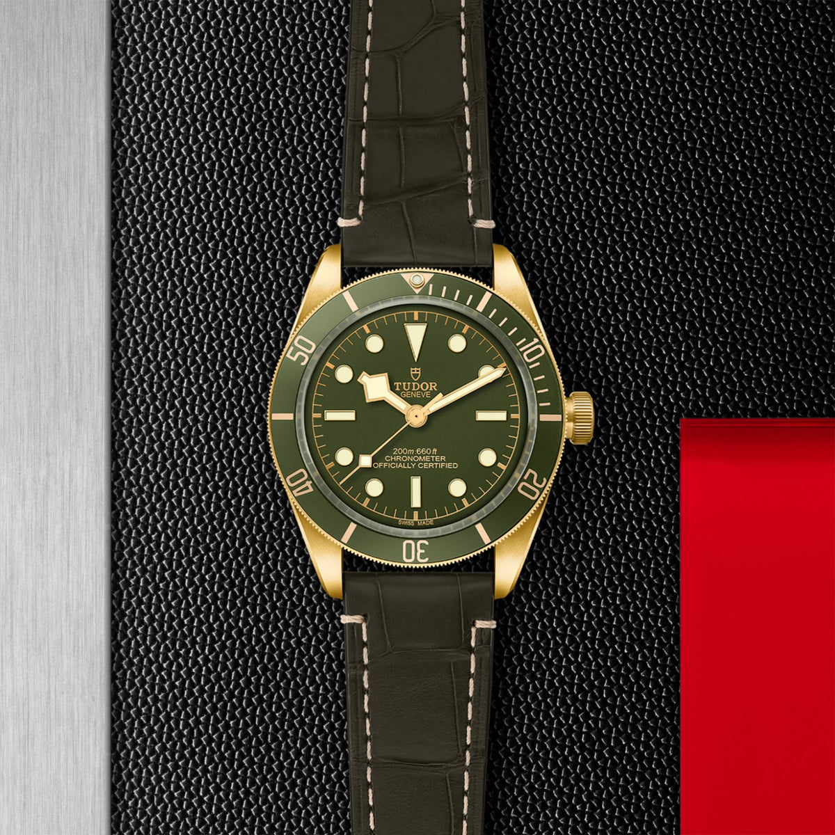 Video Thumbnail: Tudor 0001 - Tudor Black Bay Fifty-eight 18k, M79018v-0001