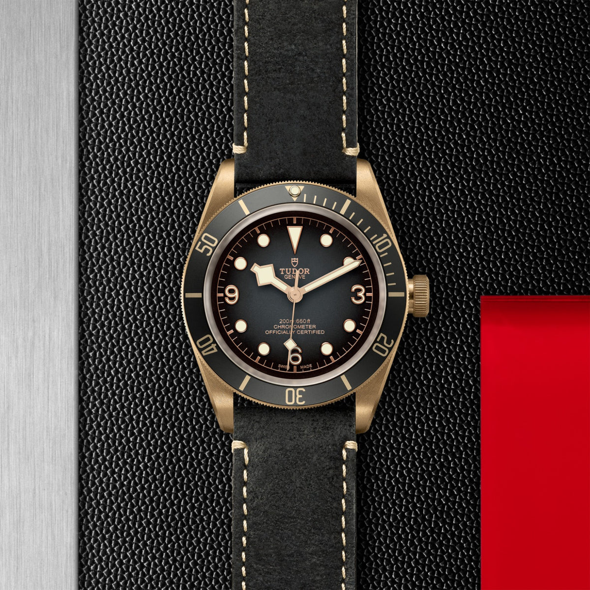 Video Thumbnail: Tudor 0001 - Tudor Black Bay Bronze M79250ba-0001