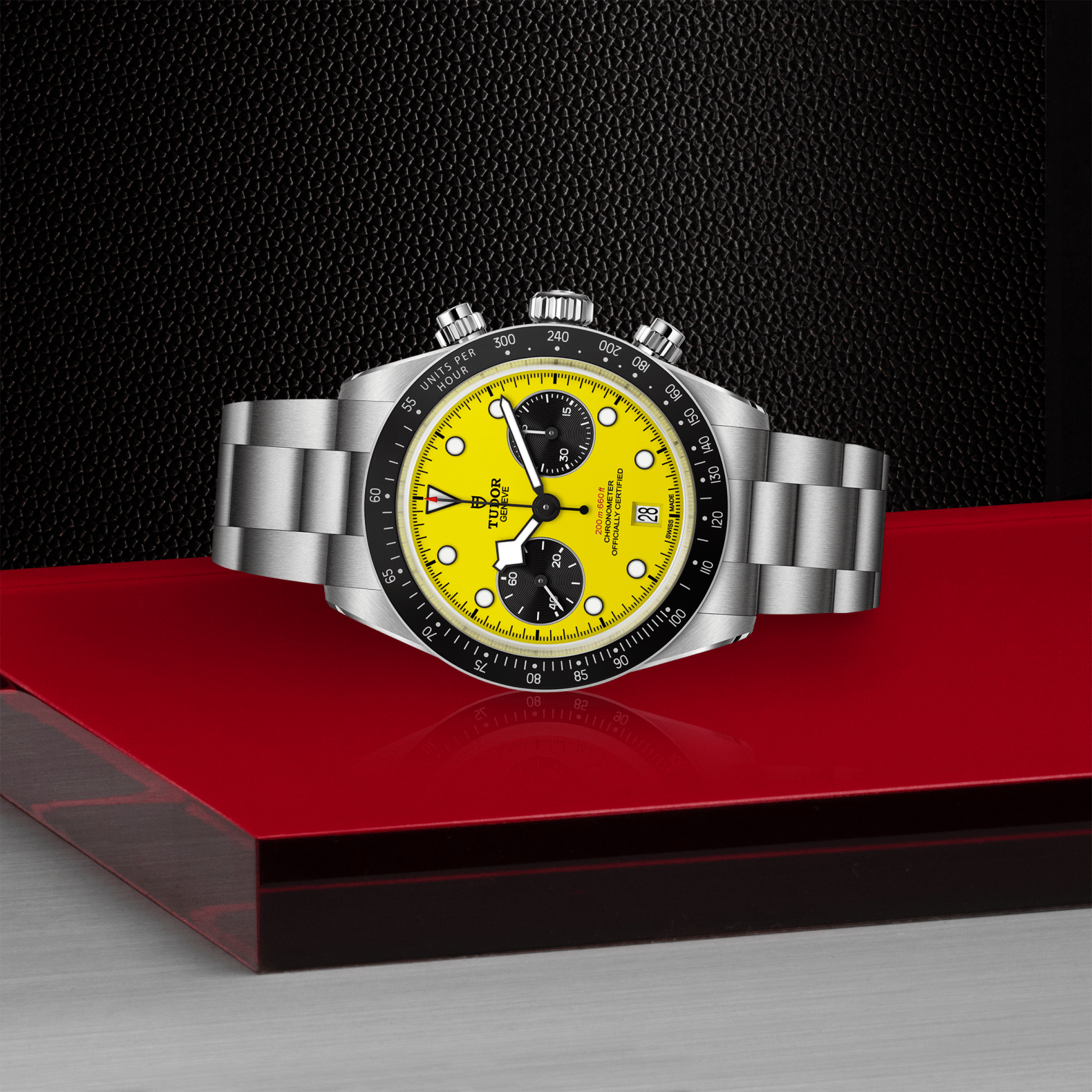Video Thumbnail: Tudor 0001 Lying on a Presentation Tray - Tudor Black Bay Chrono 39 M79310n-0001