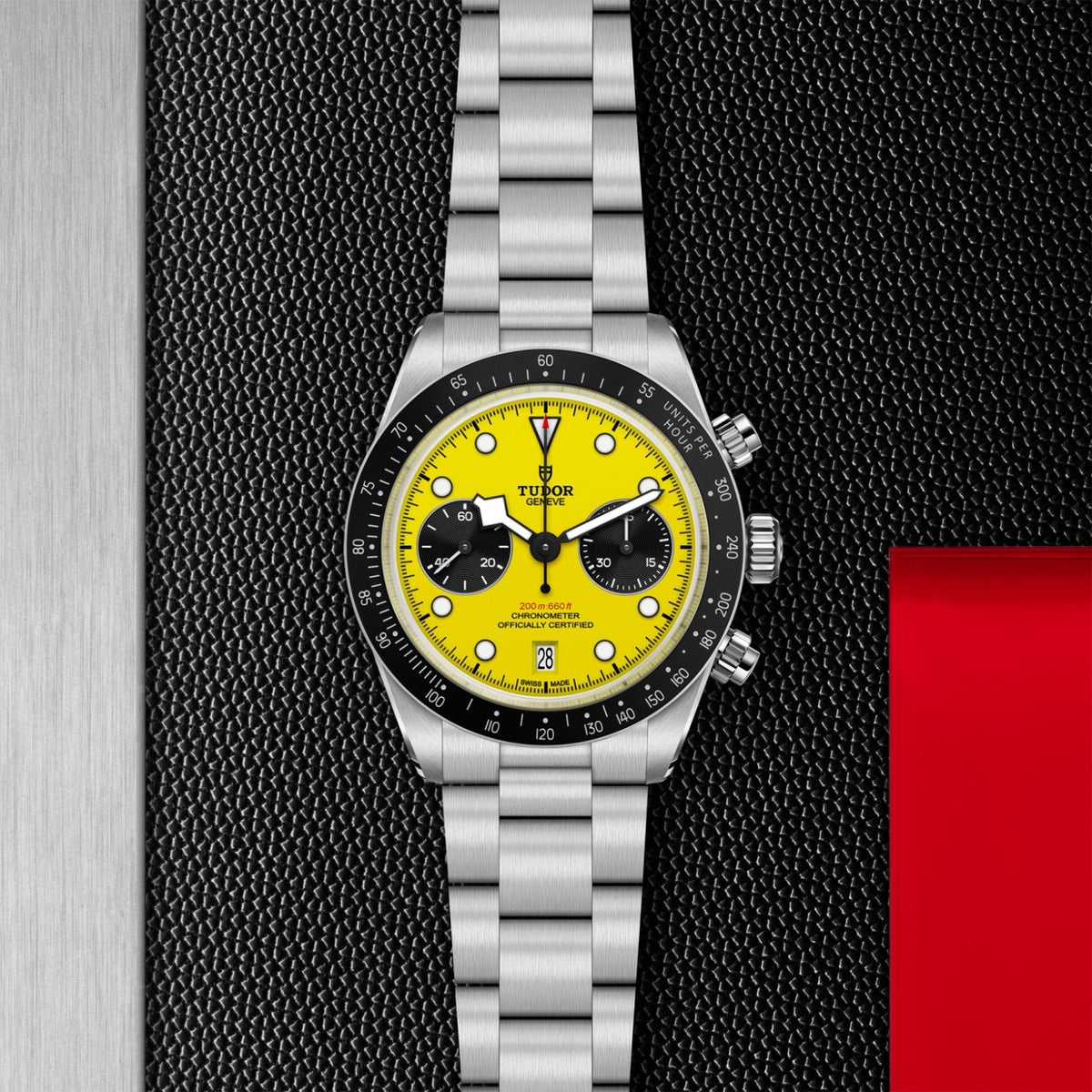 Video Thumbnail: Tudor 0001 8873 - Tudor Black Bay Chrono 39 M79310n-0001