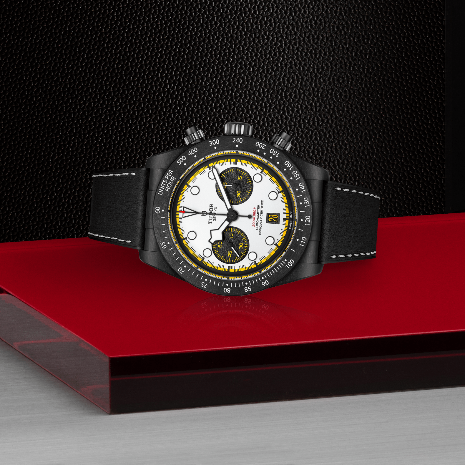 Video Thumbnail: Tudor 0003 2 - Tudor Black Bay Chrono "carbon 26' M79377kn-0001