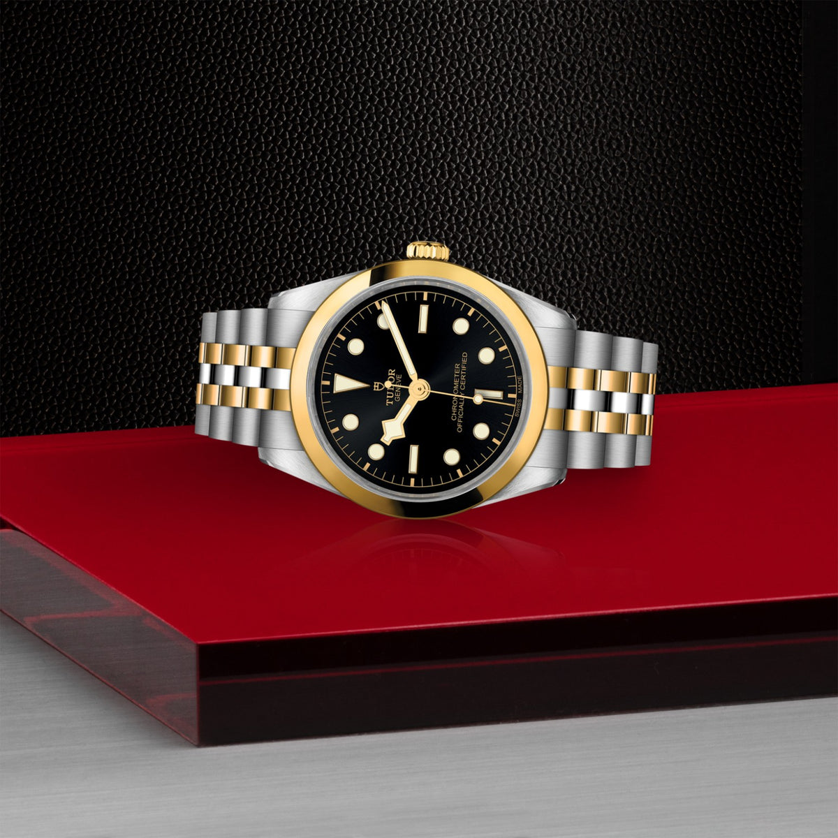 Video Thumbnail: Tudor 0001 Becf - Tudor Black Bay One 36 S&amp;g M79643-0001
