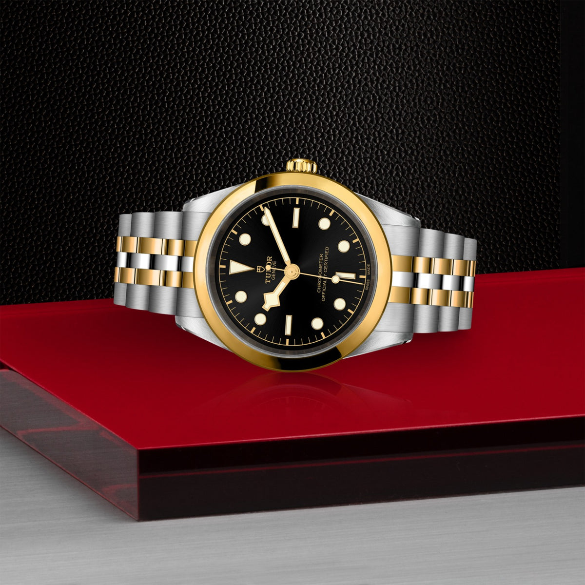 Video Thumbnail: Tudor 0001 4415 - Tudor Black Bay One 41 S&amp;g M79683-0002