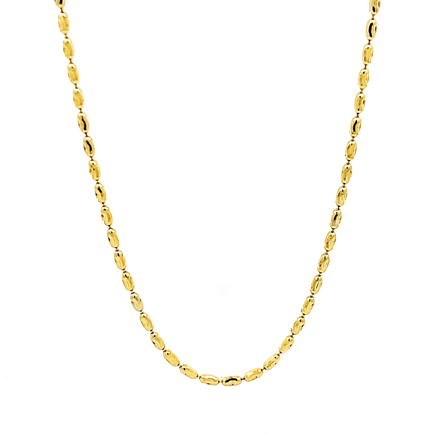 Ovalina Fancy Necklace 22"