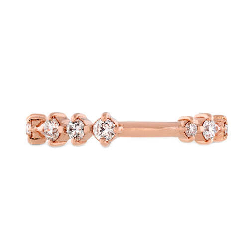 Video Thumbnail: Hearts on Fire Love Code Diamond Band