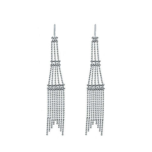 Video Thumbnail: Custom White Gold Drop Earrings