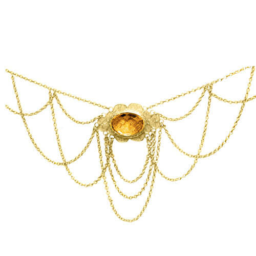 Video Thumbnail: Pre-owned Oval Citrine Necklace