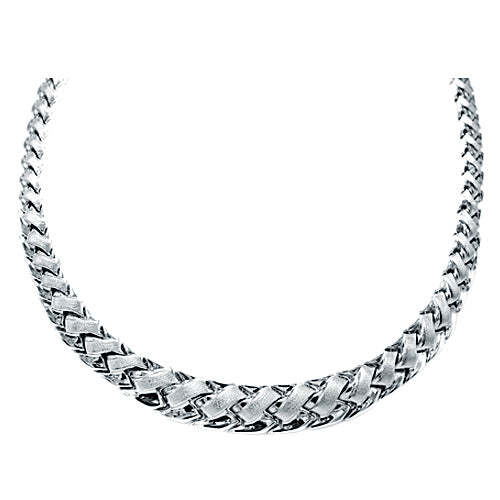 Video Thumbnail: Pre-owned Gold Collar Necklace