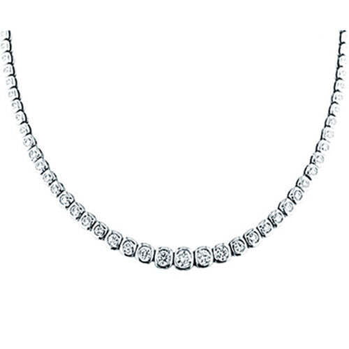 Video Thumbnail: Graduatedrevised - Graduated Diamond Necklace