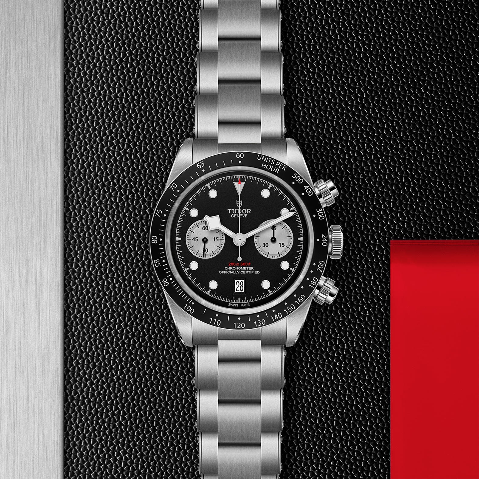 TUDOR BLACK BAY CHRONO