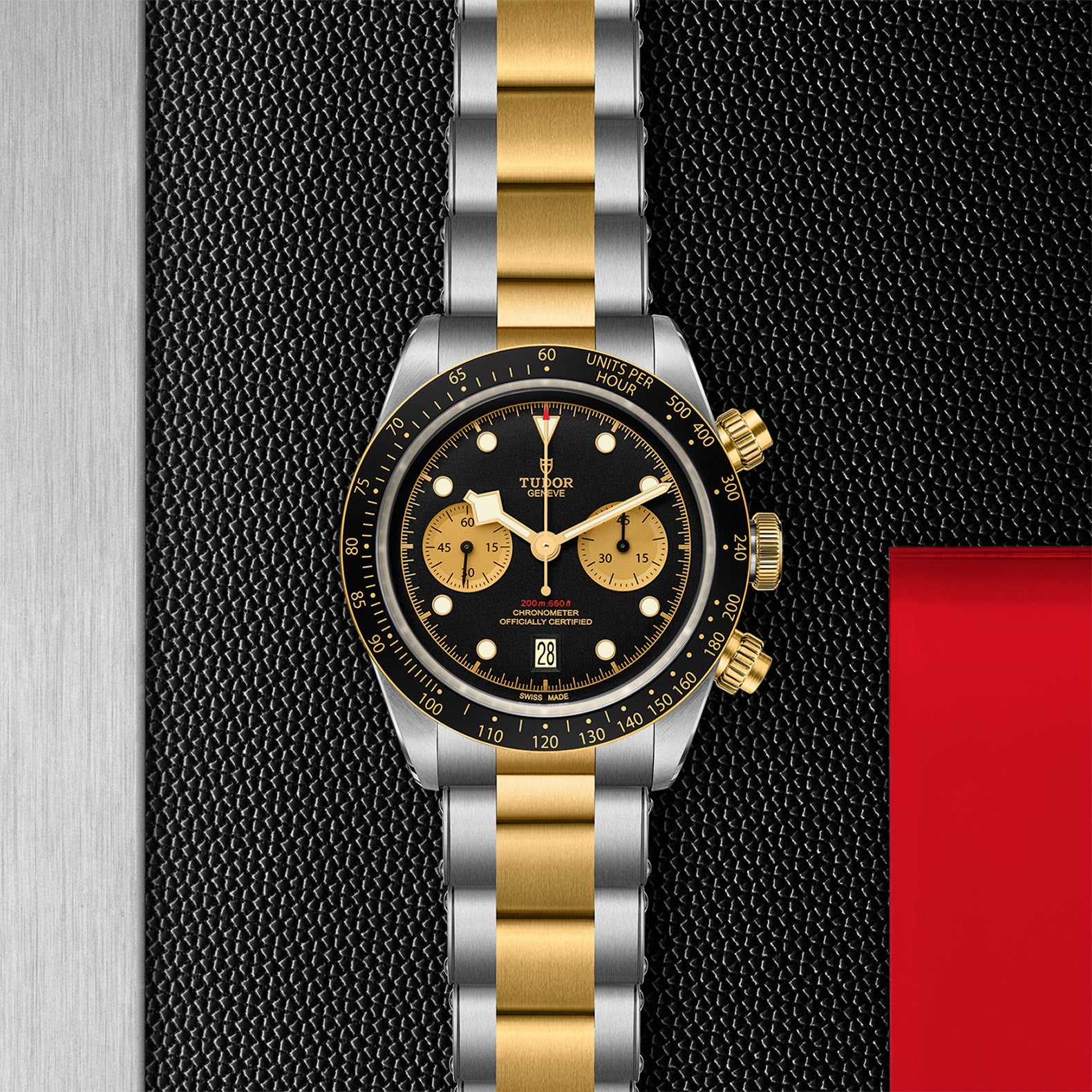 TUDOR BLACK BAY CHRONO S&G