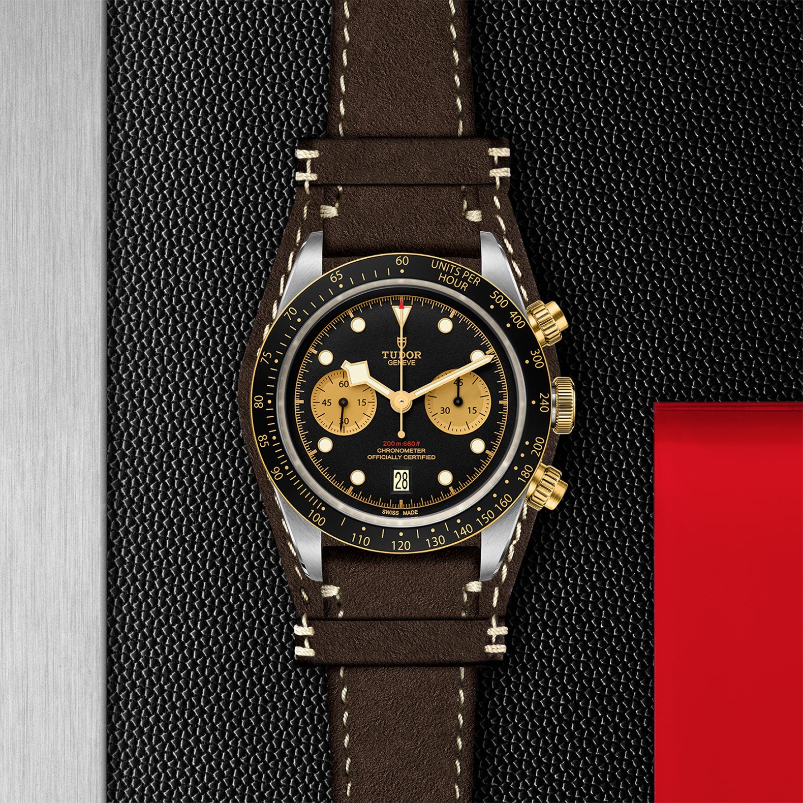 TUDOR BLACK BAY CHRONO S&G