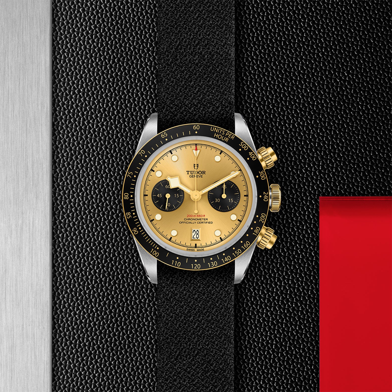 TUDOR BLACK BAY CHRONO S&G