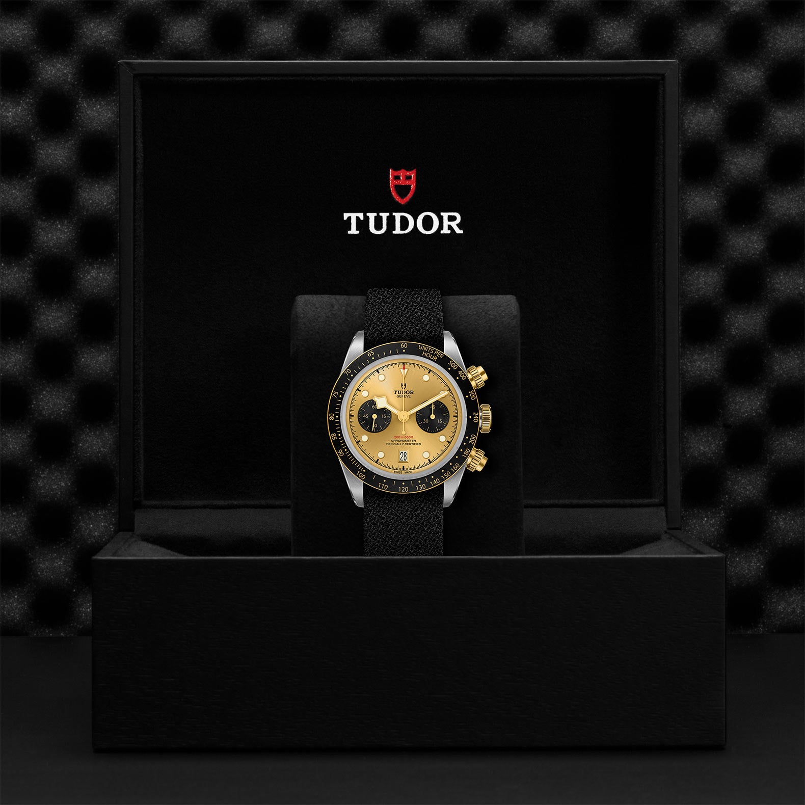 TUDOR BLACK BAY CHRONO S&G