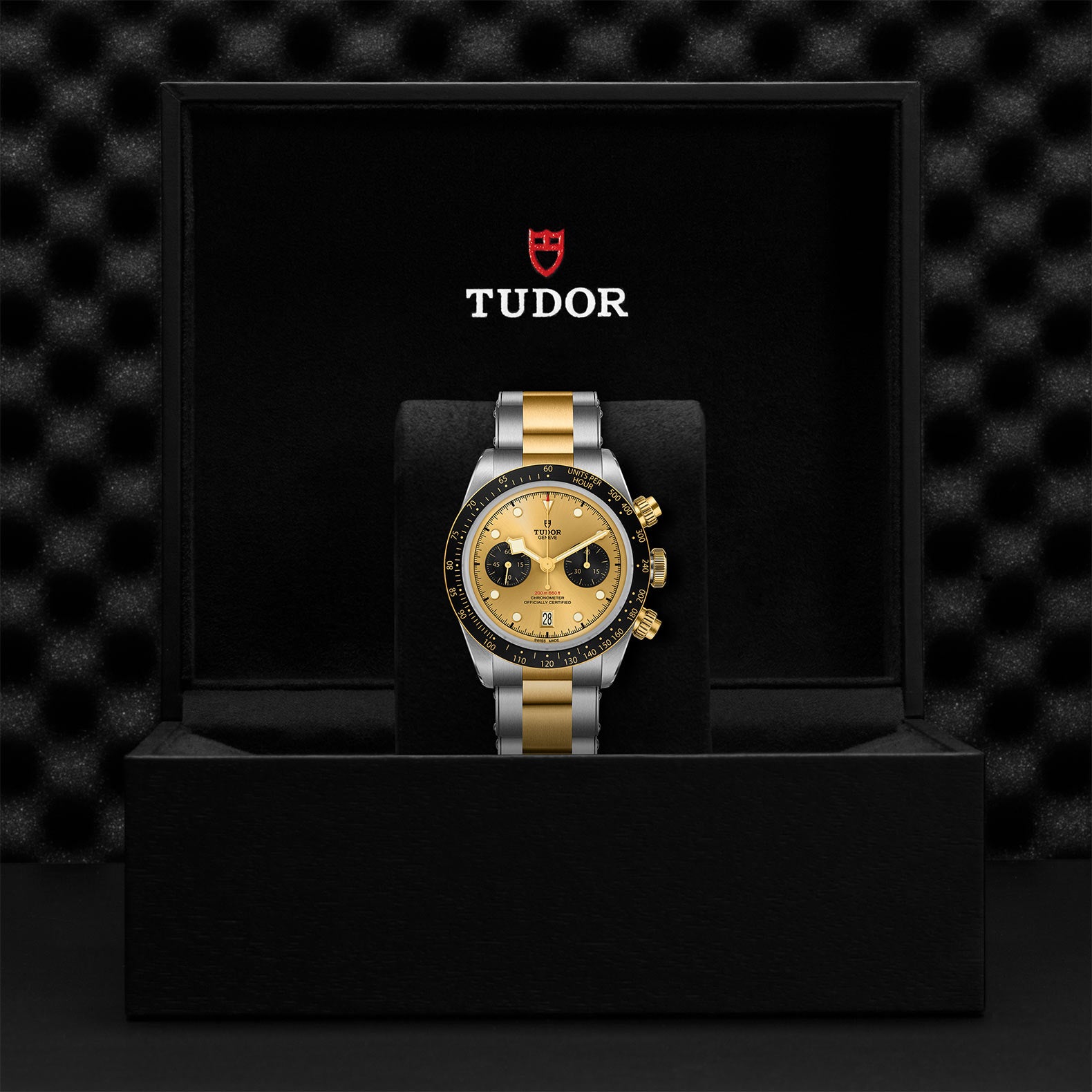 TUDOR BLACK BAY CHRONO S&G