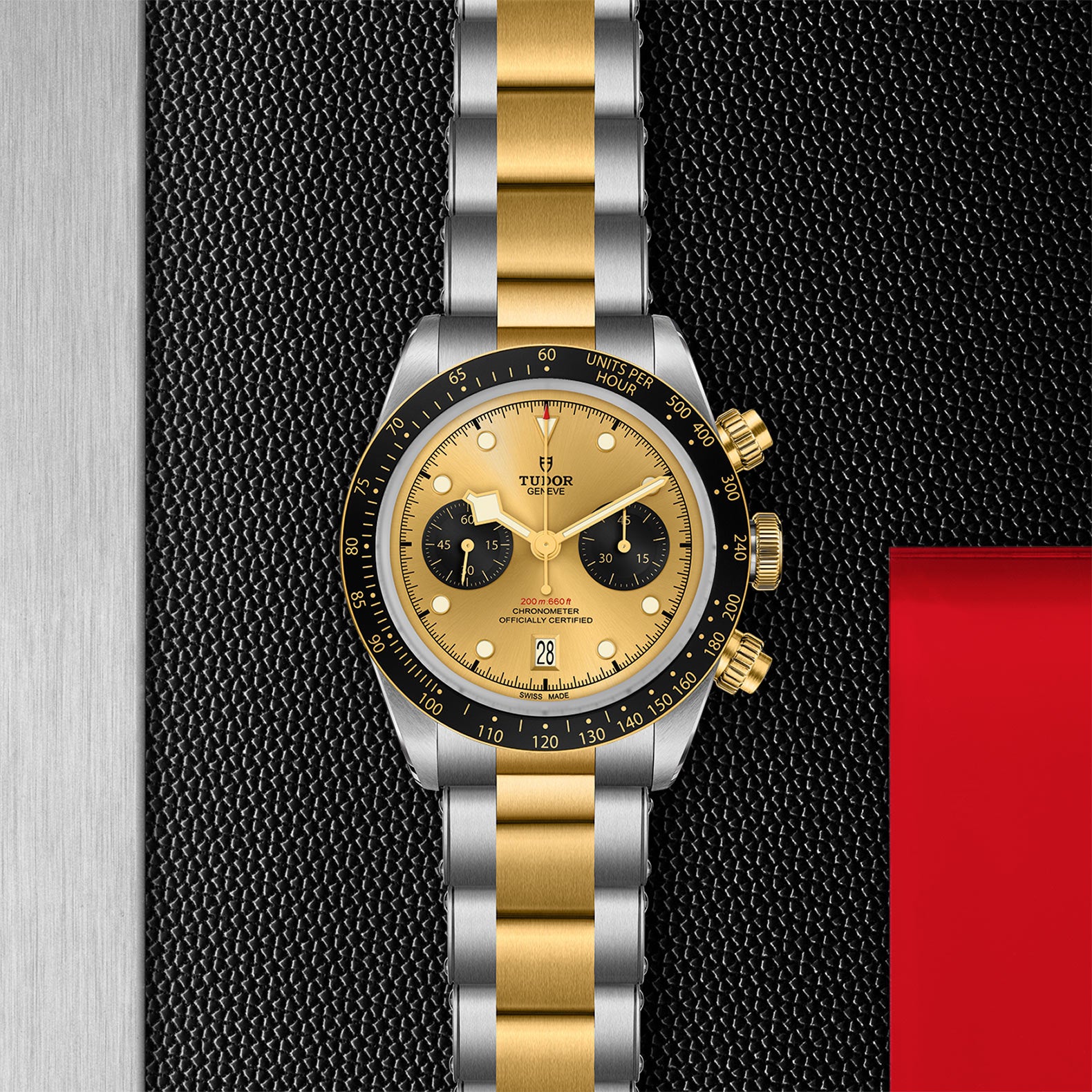 TUDOR BLACK BAY CHRONO S&G