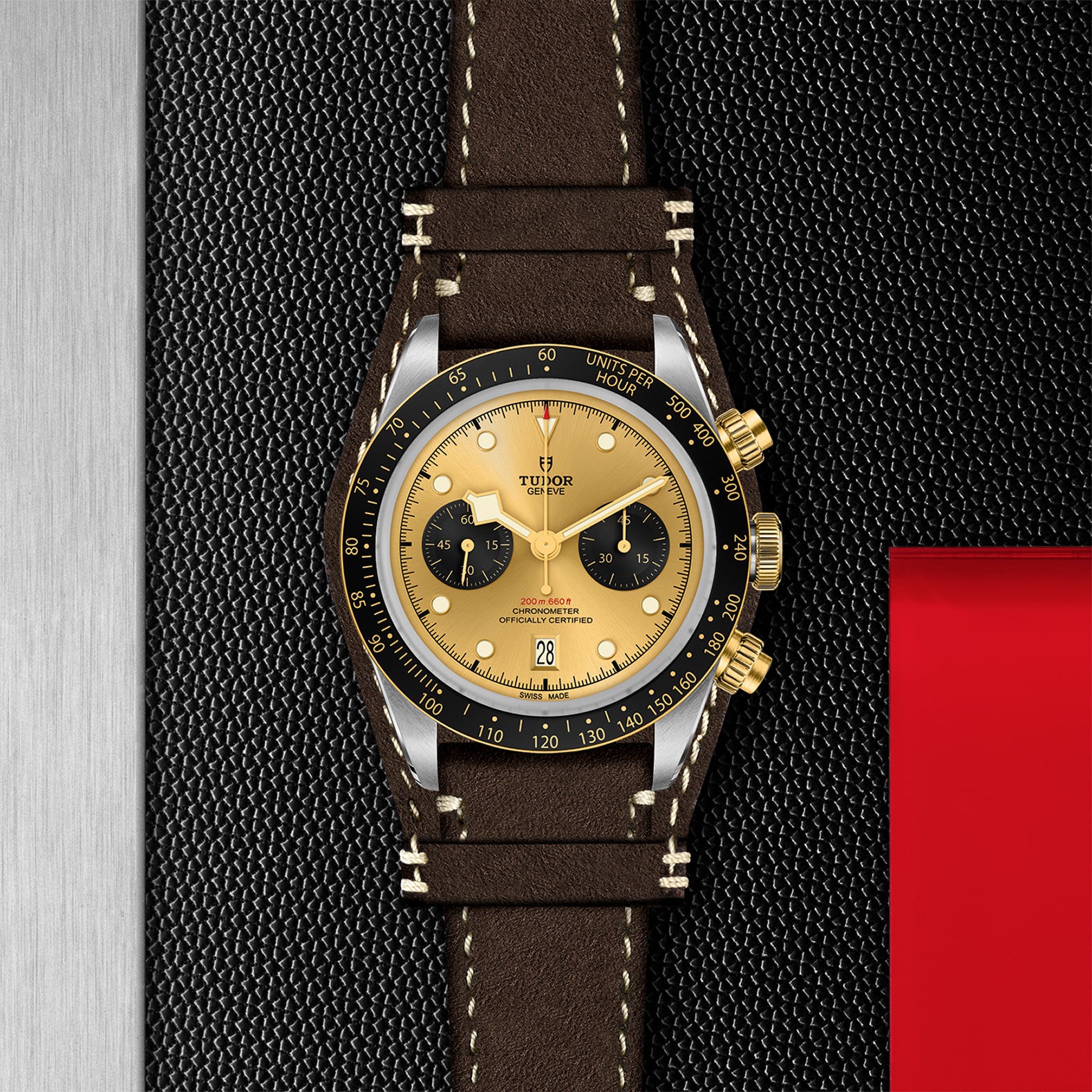 TUDOR BLACK BAY CHRONO S&G