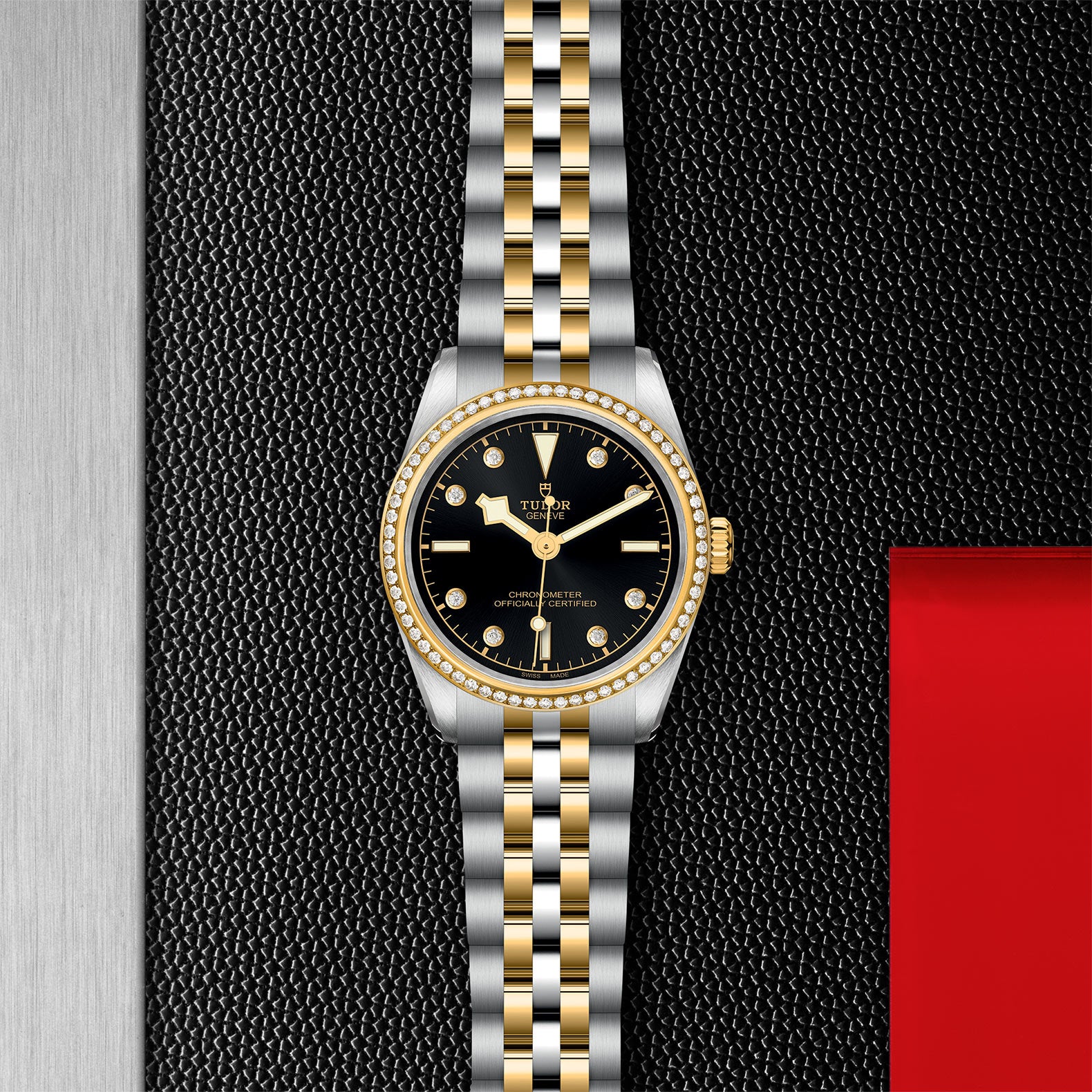 TUDOR BLACK BAY 31 S&G