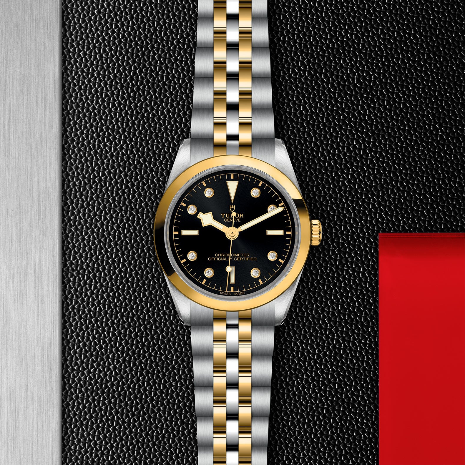 TUDOR BLACK BAY 36 S&G