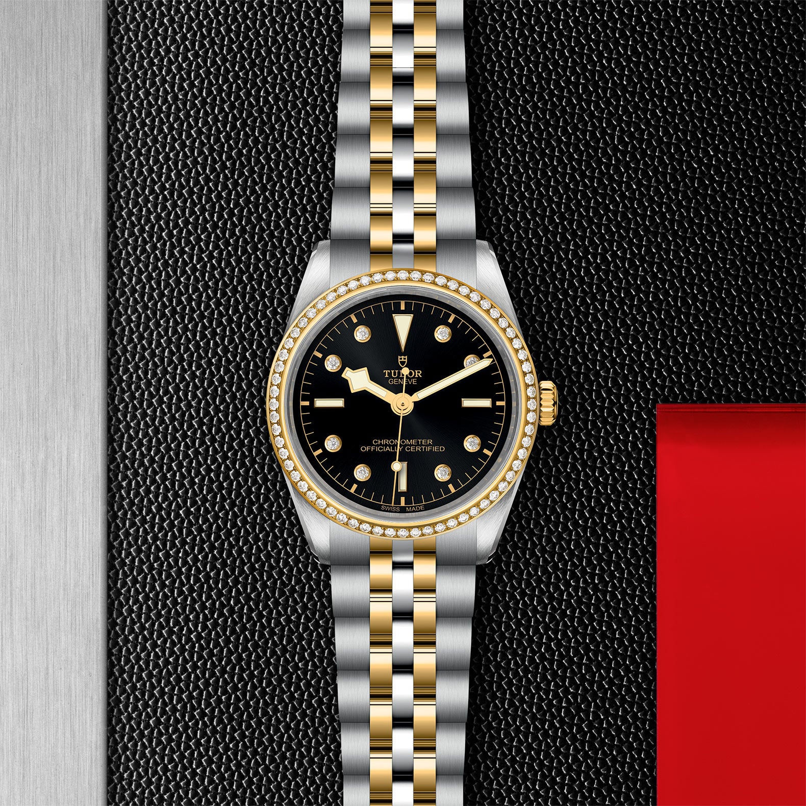 TUDOR BLACK BAY 36 S&G